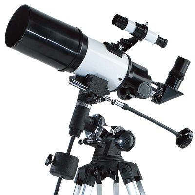 EQIE Quatorial 80mm Refractor Educational Telescope For Kids