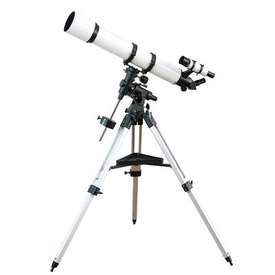 Brandpuntsafstand 900mm 135 cm-Driepoot Reuzeverrekijkers 102mm Refractor