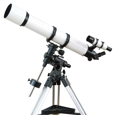 Brandpuntsafstand 900mm 135 cm-Driepoot Reuzeverrekijkers 102mm Refractor