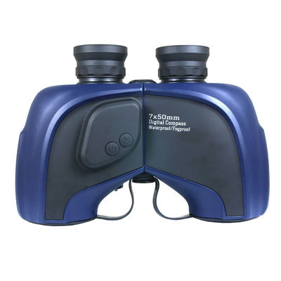 7x de Bestand Verrekijkers Marine Digital Compass van het vergrotings7x50 Water