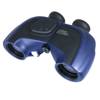 7x de Bestand Verrekijkers Marine Digital Compass van het vergrotings7x50 Water