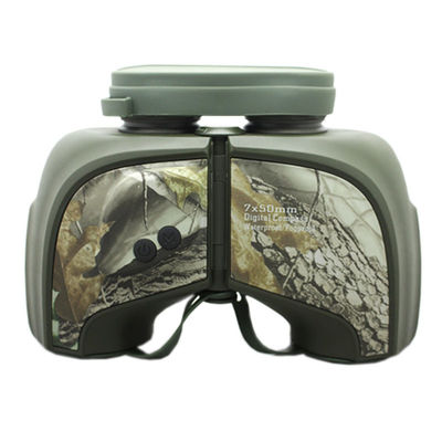 7x de Bestand Verrekijkers Marine Digital Compass van het vergrotings7x50 Water