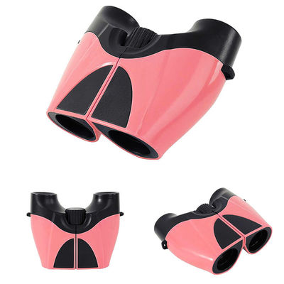 custom colors 10x22mm Pocket Size Binoculars Field Of View 6.8 Degree